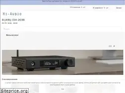 Sites similar to hi-audio.ru