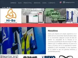 Sites similar to hi-be.com.mx