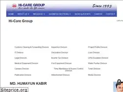 Sites similar to hi-carebd.com