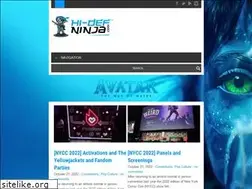 Sites similar to hi-defninja.com