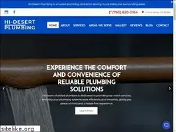Sites similar to hi-desertplumbing.com