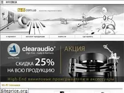 Sites similar to hi-fi.com.ua