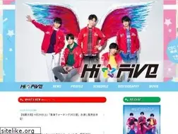 Sites similar to hi-five.jp