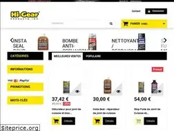 Sites similar to hi-gear.fr
