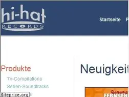 Sites similar to hi-hat.de
