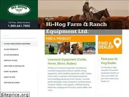 Sites similar to hi-hog.com