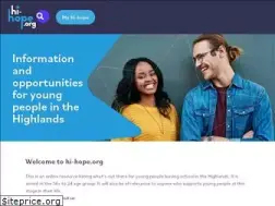 Sites similar to hi-hope.org