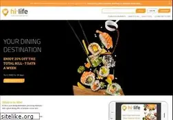 Sites similar to hi-life.co.uk