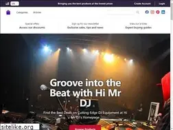 Sites similar to hi-mr-dj.co.uk