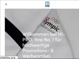 Sites similar to hi-pro.ch