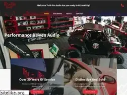 Sites similar to hi-proaudio.com