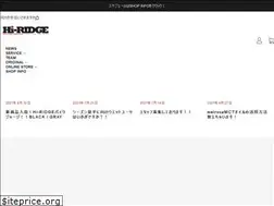 Sites similar to hi-ridge.com