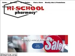 Sites similar to hi-schoolpharmacy.com