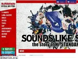 Sites similar to hi-standard-store.jp