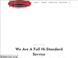 Sites similar to hi-standard.com