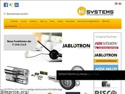 Sites similar to hi-systems.at