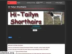 Sites similar to hi-tailyn.com