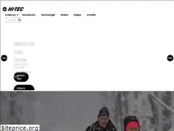Sites similar to hi-tec.com.pl