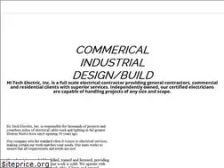 Sites similar to hi-tech-electric.com
