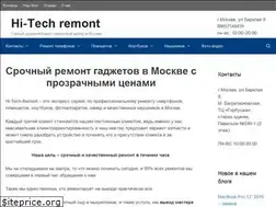 Sites similar to hi-tech-remont.com