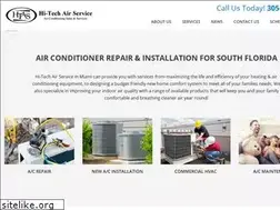 Sites similar to hi-techairservice.com