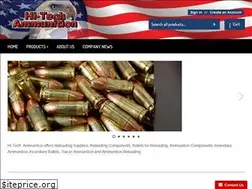 Sites similar to hi-techammo.com
