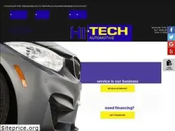 Sites similar to hi-techautomotive.com