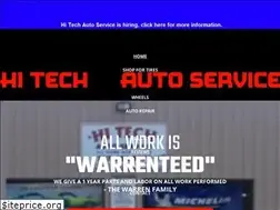 Sites similar to hi-techautoservices.com