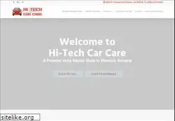 Sites similar to hi-techcarcare.com