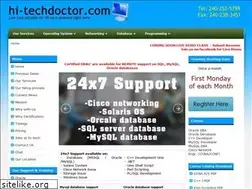 Sites similar to hi-techdoctor.com