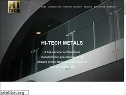 Sites similar to hi-techmetals.com