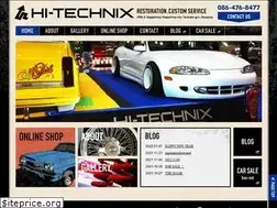 Sites similar to hi-technix.com