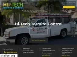 Sites similar to hi-techtermitecontrol.com