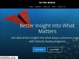 Sites similar to hi-tekmedia.com