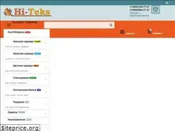 Sites similar to hi-teks.ru