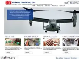 Sites similar to hi-tempinsulation.com