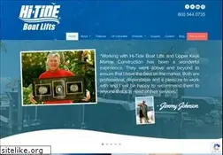 Sites similar to hi-tideboatlifts.com