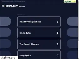 Sites similar to hi-tours.com