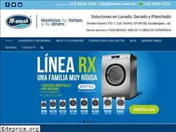 Sites similar to hi-wash.mx