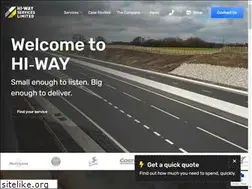 Sites similar to hi-way.co.uk