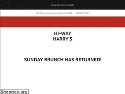 Sites similar to hi-wayharrys.com