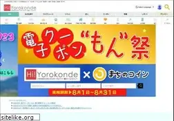Sites similar to hi-yorokonde.com