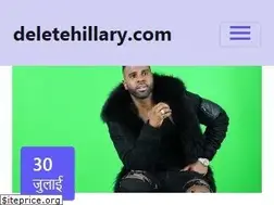 Sites similar to hi.deletehillary.com