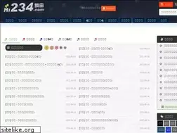 Sites similar to hi234.com