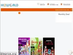 Sites similar to hi2world.com
