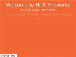 Sites similar to hi5-fireworks.com
