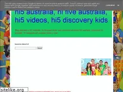 Sites similar to hi5australia.blogspot.com