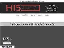 Sites similar to hi5auto.com