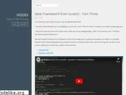 Sites similar to hi5dev.com