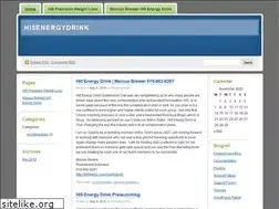 Sites similar to hi5energydrink.wordpress.com